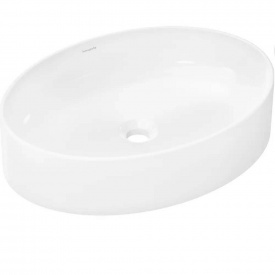 Раковина накладна на стільницю Hansgrohe Xuniva D 55x40 см білий (60165450)