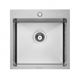 Кухонна мийка Granado Galera S304 inox (GS02304)