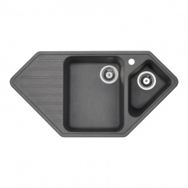 Кухонна мийка Granado Ibiza grafito
