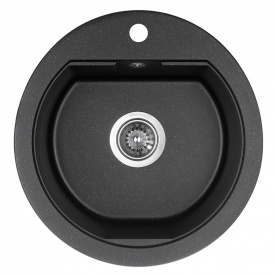 Кухонна мийка Granado Lugo black shine