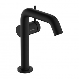 Змішувач для раковини Hansgrohe Tecturis S CoolStart EcoSmart+ без зливного гарнитуру чорний матовий (73341670)