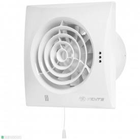 Витяжний вентилятор Вентс Квайт 125 ВТ білий (0688353005)