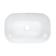 Раковина-чаша Qtap Robin 610x400x145 белая (QT13112143PWN)