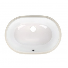Раковина Qtap Stork 560x395x195 белая (QT15116030WN)