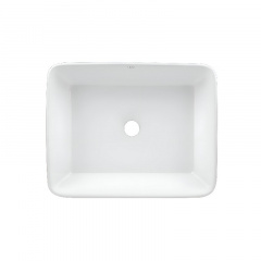 Раковина-чаша Qtap Tern 475х370х140 белая (QT17112074WN) Кривий Ріг