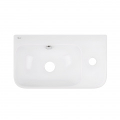 Раковина Qtap Tern 450х260х155 белая (QT17115117RWN) Мукачево