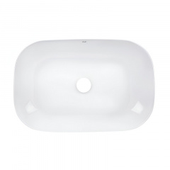 Раковина-чаша Qtap Robin 610x400x145 белая (QT13112143PWN) Талалаївка