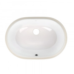 Раковина Qtap Stork 560x395x195 белая (QT15116030WN) Лубни