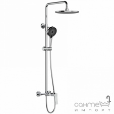 Душевая стойка Qtap Slavonice QTSLA110CRM45912 хром