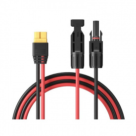 Кабель для сонячних панелей 2E XT60-MC4 1 м (2E-ASP-XT60-MC4-1)