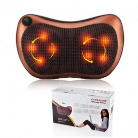 Массажная Подушка Massage Pillow 8028 8 Роликов