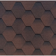 Битумная черепица Мозаика Мокко Изюм