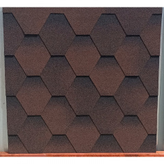 Битумная черепица Мозаика Мокко Изюм