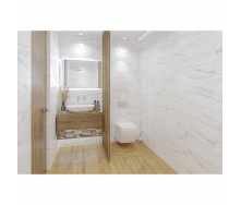 Плитка Golden Tile Elba сатин рельеф 862161 8х400х250 мм
