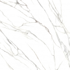 Плитка Golden Tile Nero E Bianco белый NB0500 11х595х595 мм