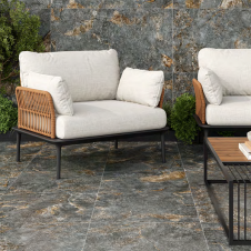 Плитка Cersanit Stone Galaxy Graphite Matt Rect 8х1198х598 мм