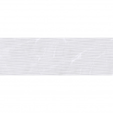 Плитка Ceramica Deseo Etania Silver Decor Waves 10х900х300 мм