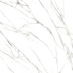 Плитка Golden Tile Nero E Bianco белый NB0500 11х595х595 мм Харків