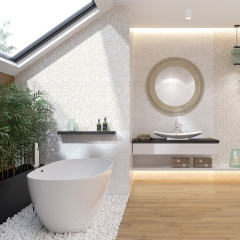 Плитка Golden Tile Zen Laps серый ZN2061 9х600х300 мм Івано-Франківськ