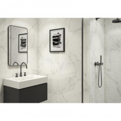 Плитка Ceramica Deseo Irvine Blanco Brillo 8х600х300 мм Коростень