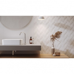 Плитка Opoczno Love You White Structure Satin 290х890x11 см Вінниця