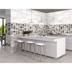 Плитка Ceramica Deseo Arabesque Grey LT 10х900х300 мм Житомир