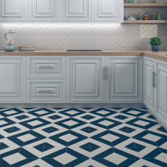 Плитка Ceramica Deseo EC.Zebra Navy 9х223х223 мм Обухів