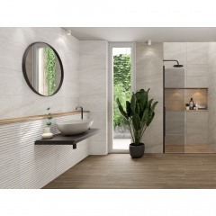 Плитка Ceramica Deseo Waves Pietra Stone Beige MT 9х600х300 мм 1A KTL (Euro 9 PZ Y 48 CJ) Ирпень