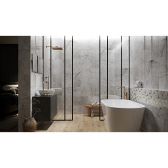 Плитка Opoczno Stone Hills Grey Rect 298x598x8 мм Нова Прага