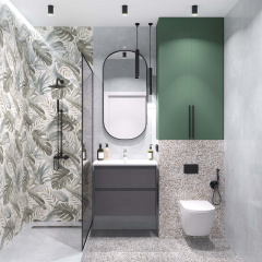 Плитка Golden Tile Oasis серый OS2580 8х600х600 мм Николаев