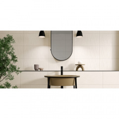 Плитка Ceramica Deseo Dual Cream 7х600х300 мм Токмак