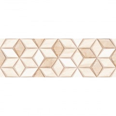 Плитка Ceramica Deseo Royal Diana Crema Decor 10х900х300 мм Рівне