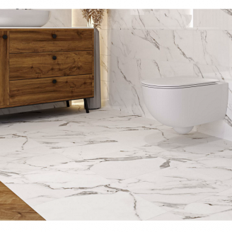 Плитка Cersanit Arctic Stone White Matt 7х420х420 мм