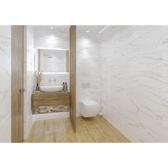 Плитка Golden Tile Elba сатин рельеф 862161 8х400х250 мм