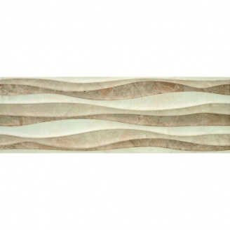 Плитка Ceramica Deseo Waves Montana Taupe BR 9х750х250 мм 1A KTL (Euro 7 PZ Y 45 CJ)