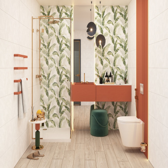 Плитка Ceramica Deseo NG Sfera Leaf C 9х900х300 мм