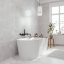 Плитка Golden Tile Gloria серый GL2051 9х600х300 мм Винница