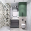 Плитка Golden Tile Oasis серый OS2580 8х600х600 мм Николаев