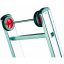 Двухсекционная лестница SVELT EURO E2 8-16 STEPS Орехов