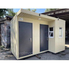 Модульний туалет з касиром