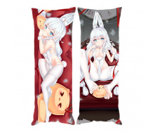 Подушка обнимашка дакимакура Kasumi Ле Малин Лазурный путь Azur Lane 120x40см (22194) Bioworld