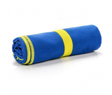 Быстросохнущее полотенце Meteor Towel 110х175 см Cинее (m0097)