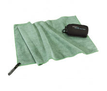 Полотенце Cocoon Microfiber Terry Towel Light L Bamboo Green (1051-TTE07-L)