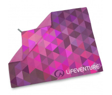 Рушник Lifeventure Soft Fibre Triangle 150 x 90 см Pink Giant 63072