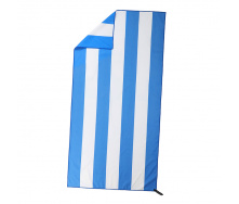 Полотенце для пляжа Sailbolat Beach Towel T-SCT FDSO 80x160 см Сине-белый 33508383