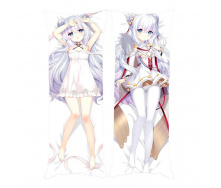 Подушка обнимашка дакимакура Ле Малин Лазурный путь Azur Lane 120x40см (22102) Bioworld