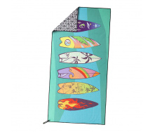 Полотенце для пляжа Surfboard Beach Towel T-SBT FDSO 80x160 см Бирюзовый 33508384