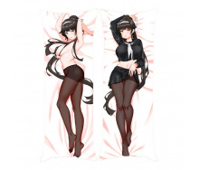 Подушка обнимашка дакимакура Такао Лазурный путь Azur Lane 120x40см (22143) Bioworld