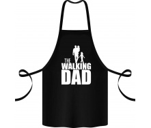 Фартук с принтом Арбуз The walking dad 68 см Черный