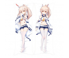 Подушка обнимашка дакимакура Аянами Лазурный путь Azur Lane v6 120x40см (22176) Bioworld